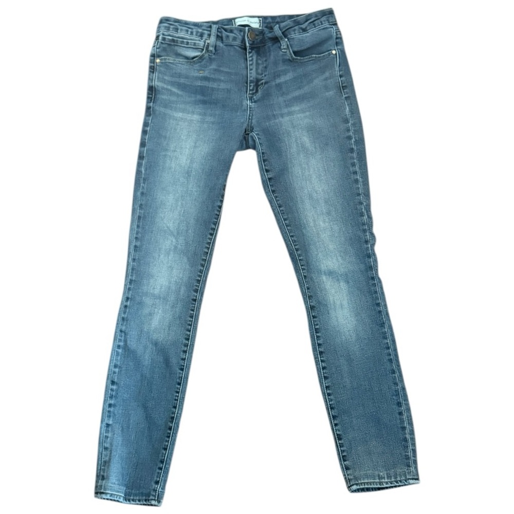 Articles of Society Sz 27 Medium Wash Skinny Jeans